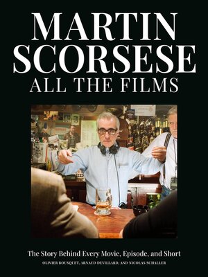 cover image of Martin Scorsese All the Films